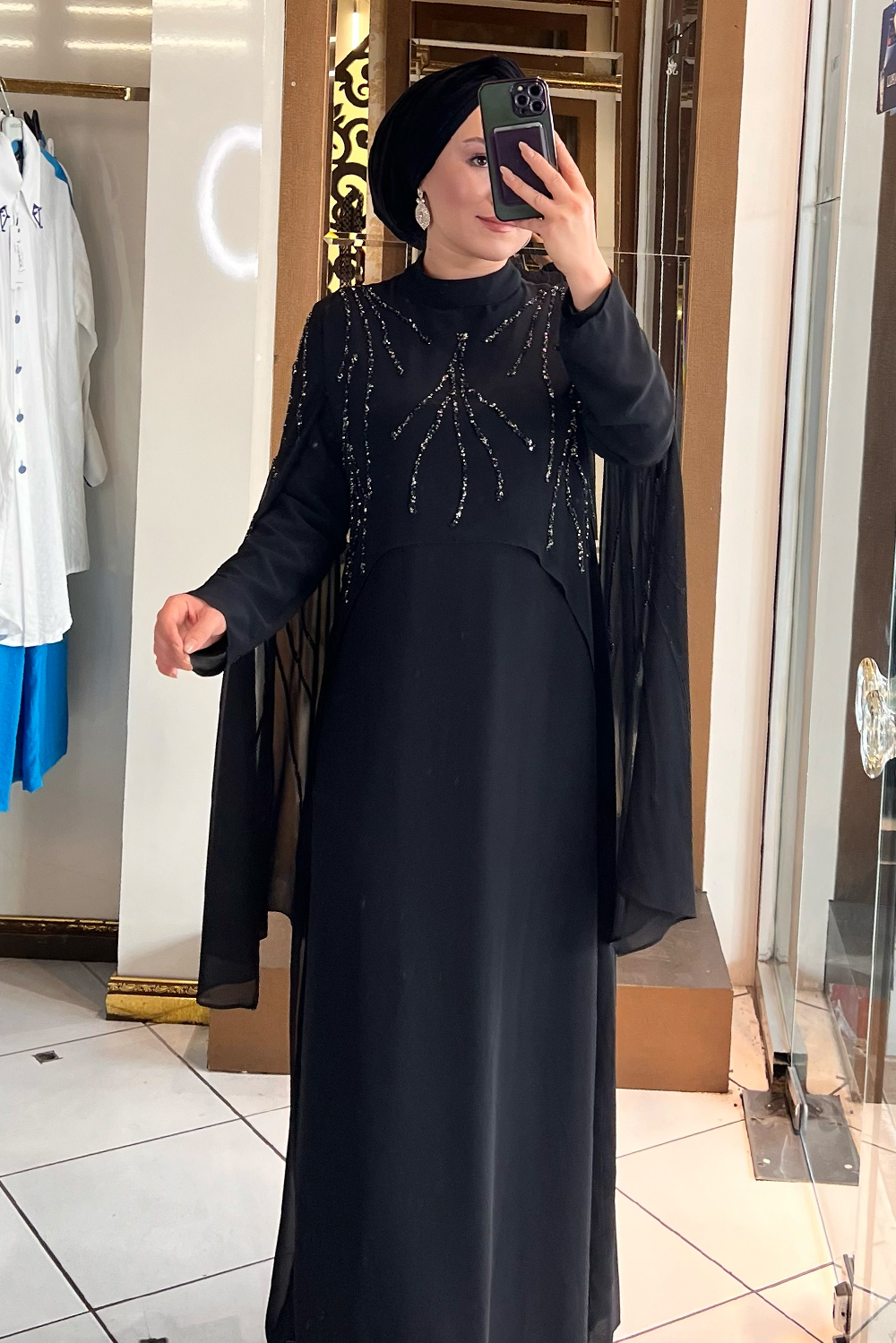 Çınar Özkan Elbise 2874